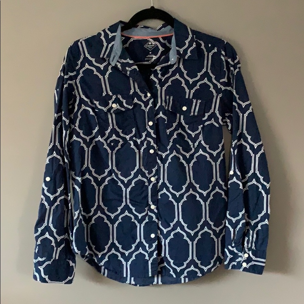 St. John’s Bay cotton button down